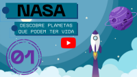 NASA descobre planetas que podem ter vida